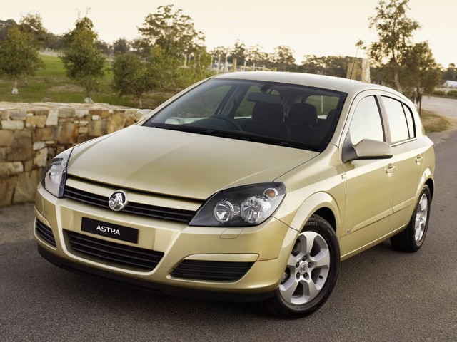 Holden Astra 5 Doors photo 10