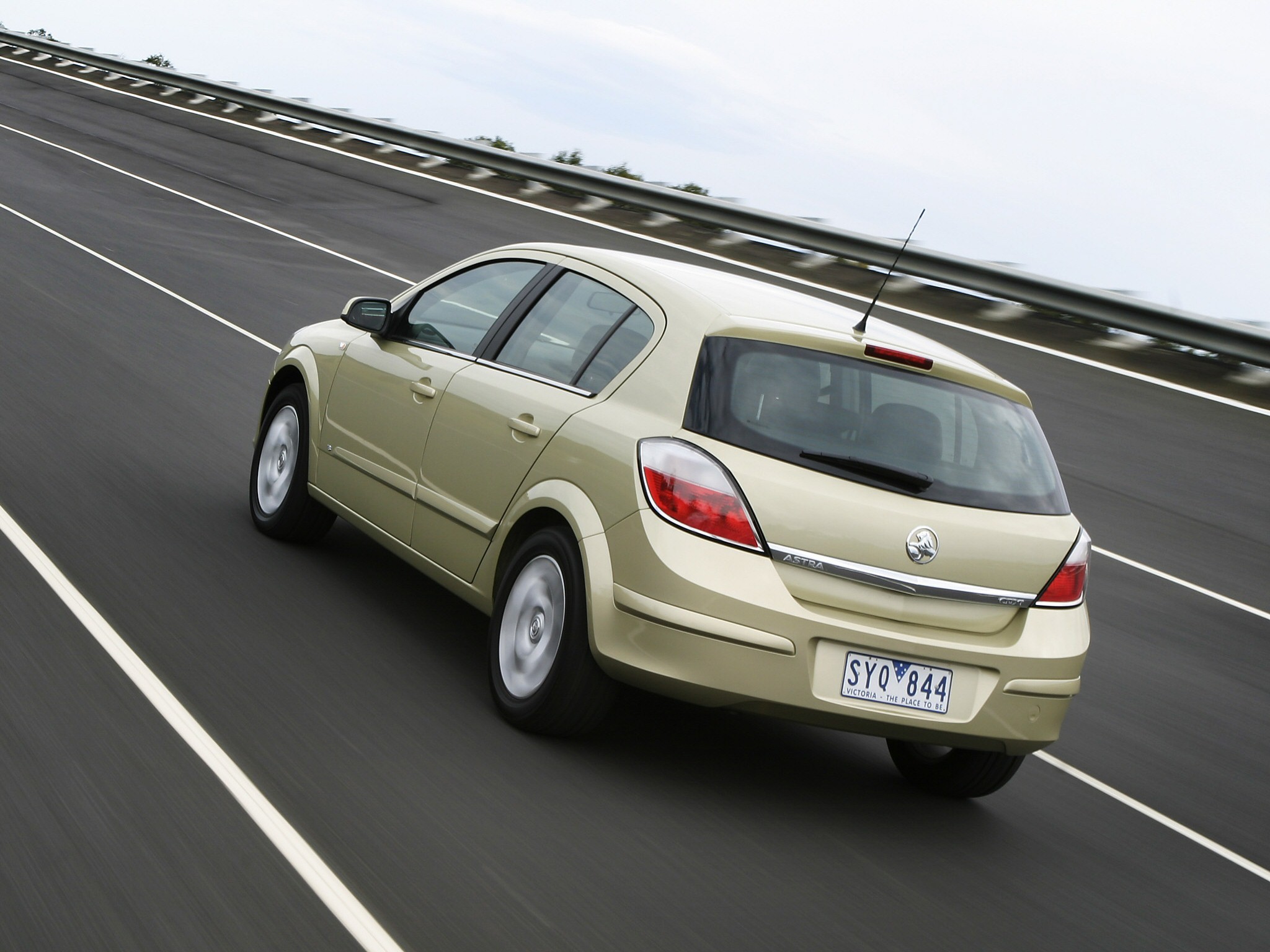 Holden Astra 5 Doors photo 11