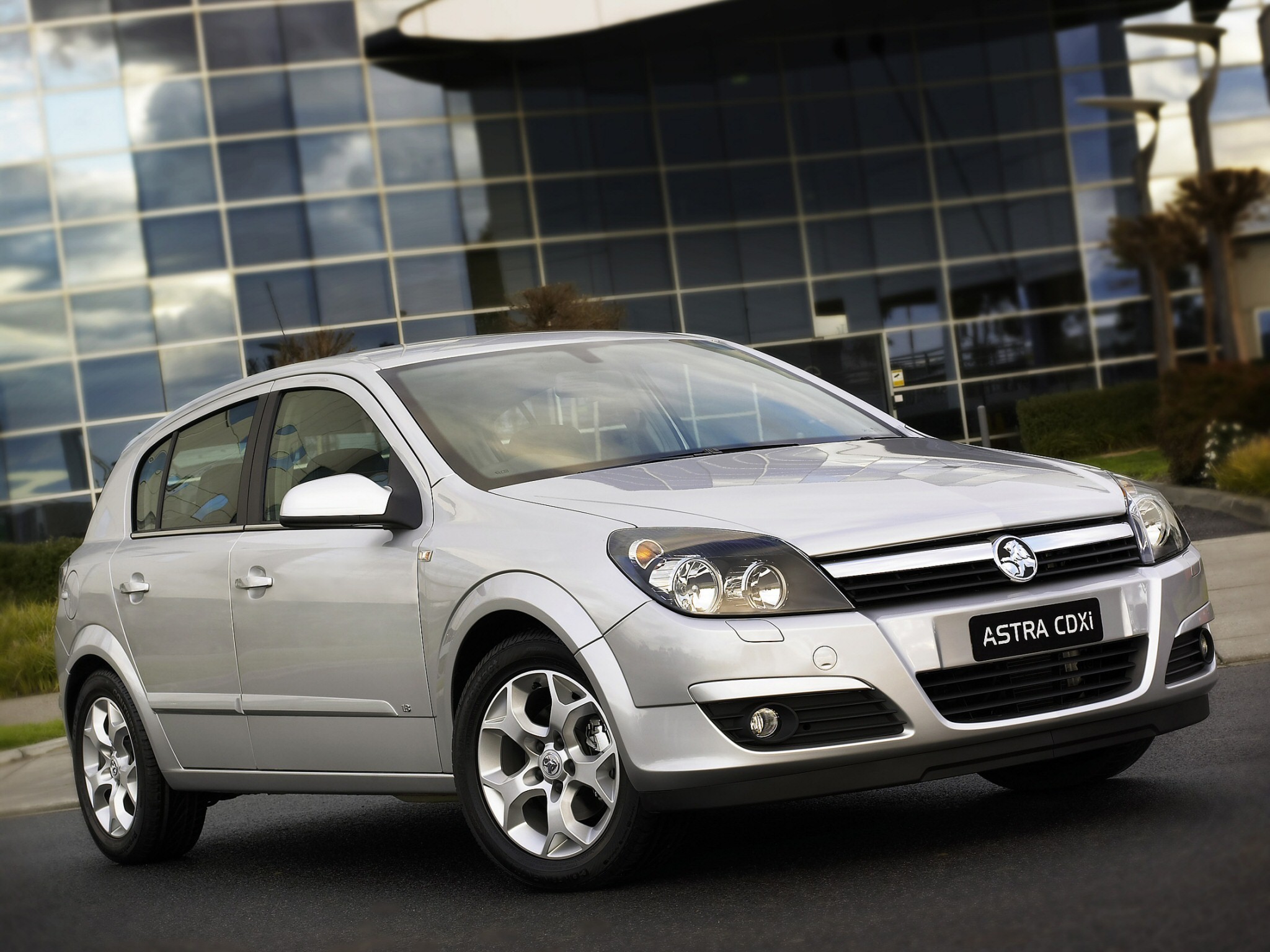 Holden Astra 5 Doors photo 12