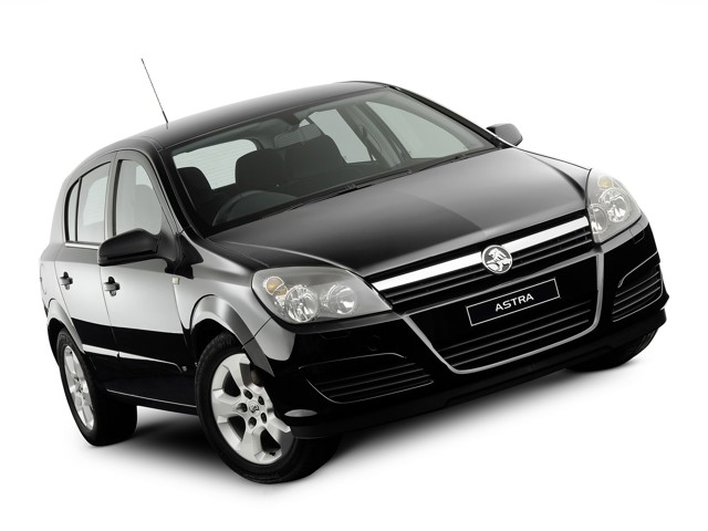 Holden Astra 5 Doors photo 21