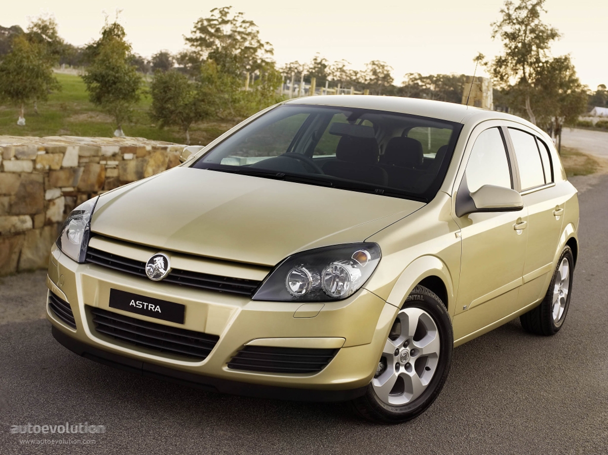 Holden Holden Astra 5 Doors