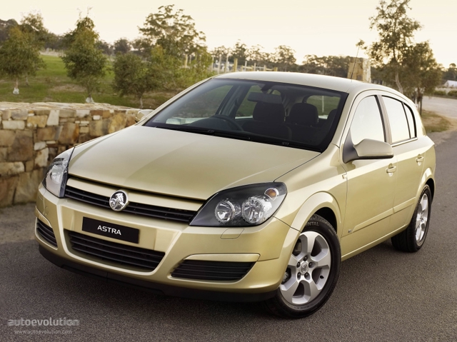 Holden Astra 5 Doors photo 1