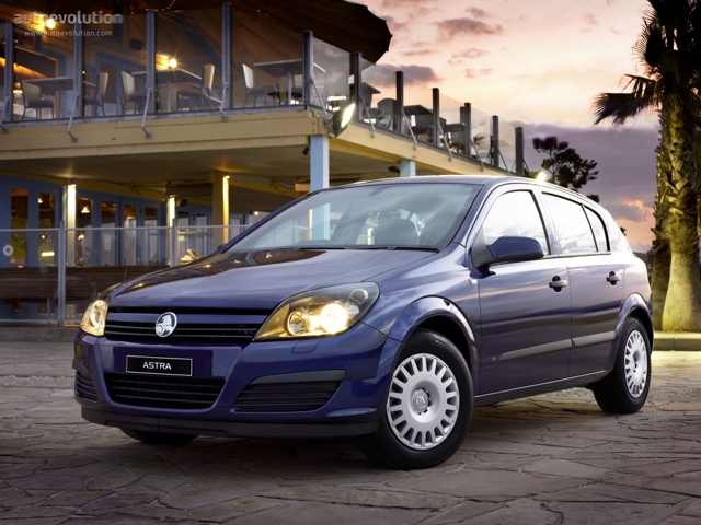 Holden Astra 5 Doors photo 2