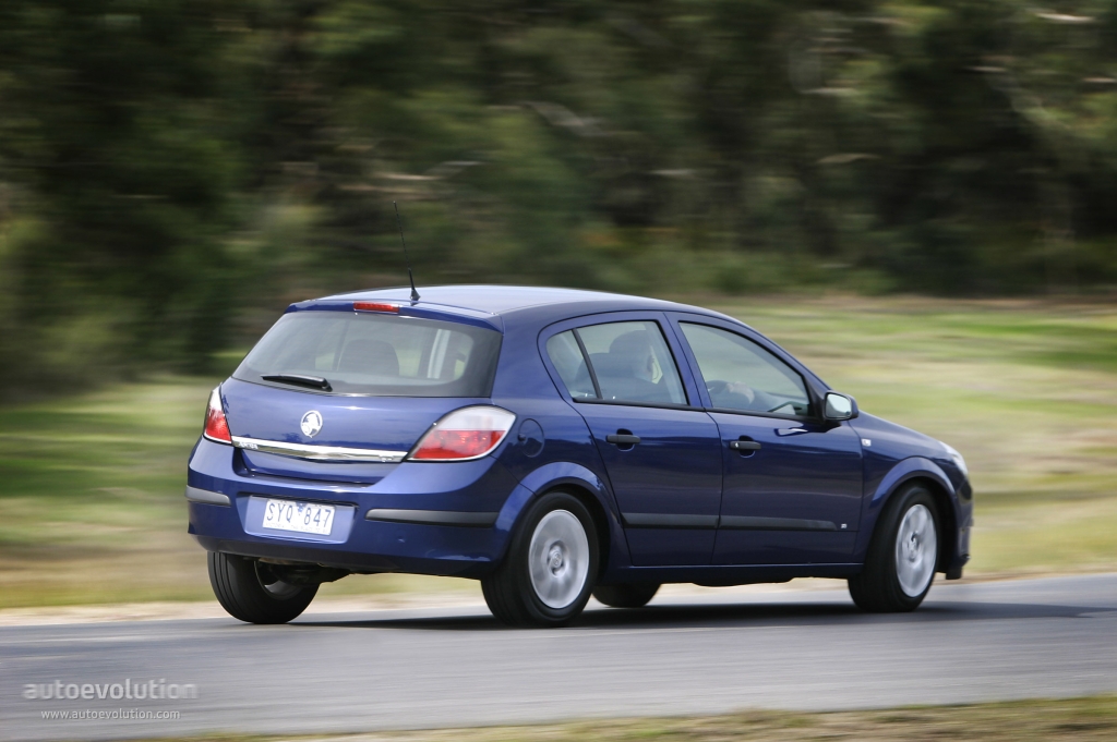 Holden Astra 5 Doors photo 5