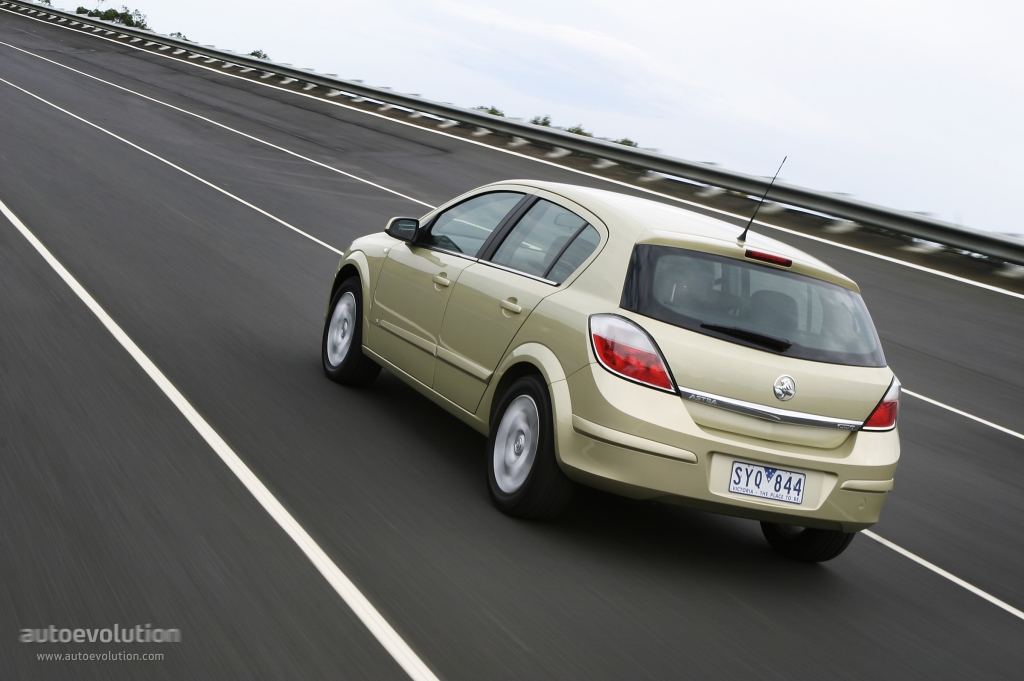 Holden Astra 5 Doors photo 6