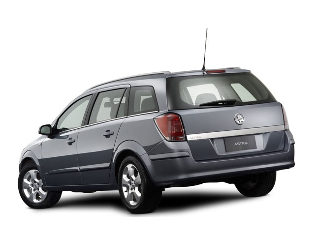 Holden Astra Caravan Foto 6