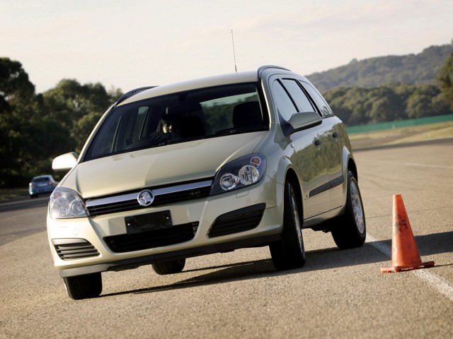 Holden Astra Caravan Foto 8