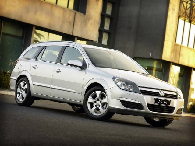 Holden Astra Caravan Foto 9