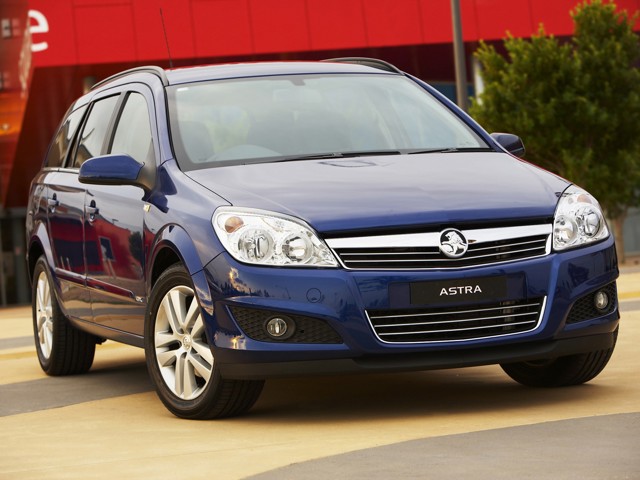 Holden Astra Caravan Foto 11