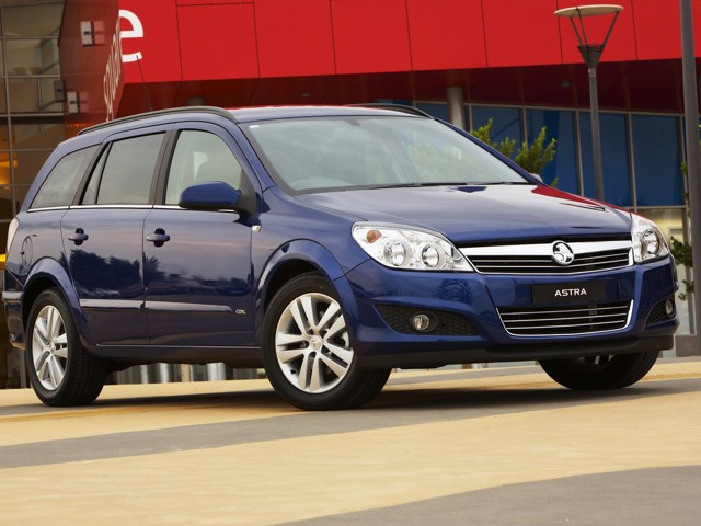 Holden Astra Caravan Foto 12