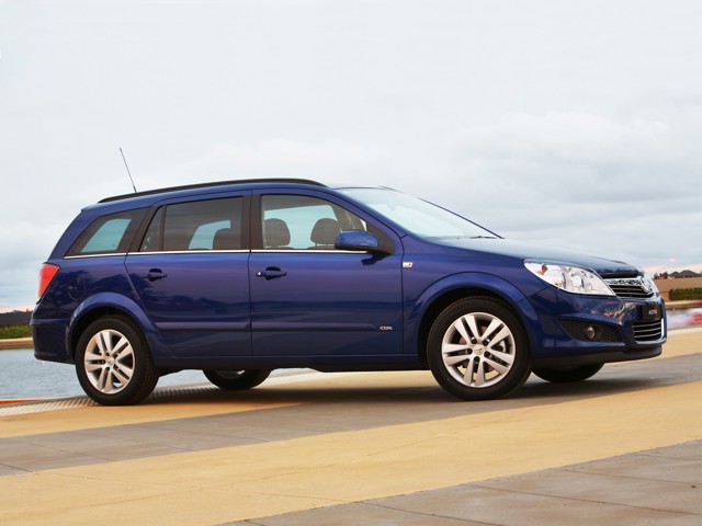 Holden Astra Caravan Foto 14