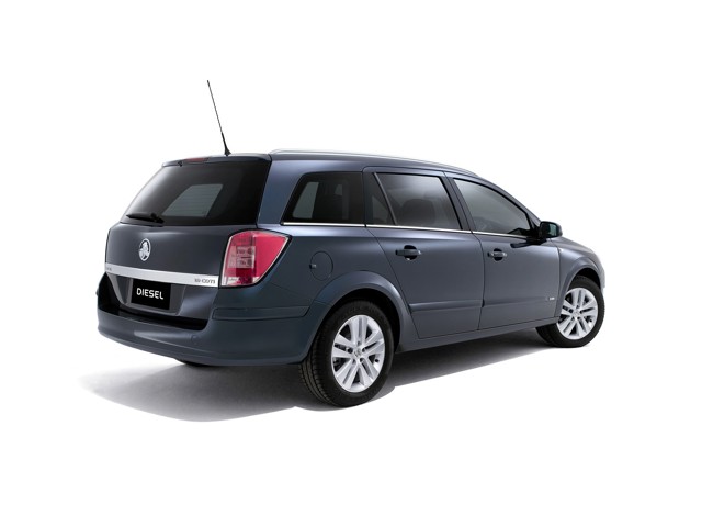 Holden Astra Caravan Foto 15