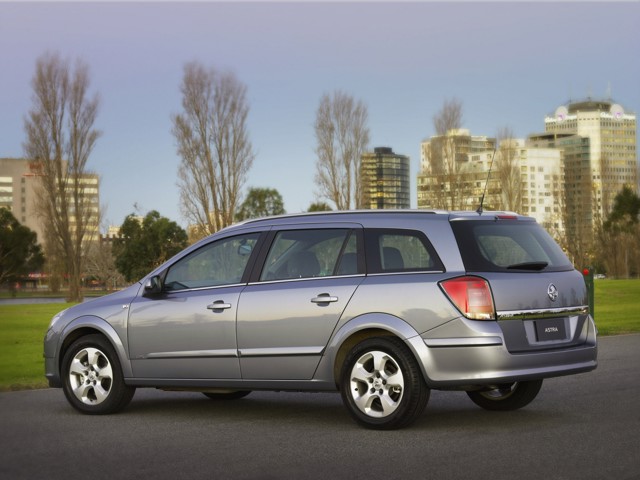 Holden Astra Caravan Foto 16