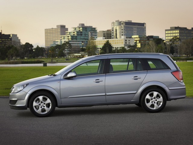 Holden Astra Caravan Foto 17