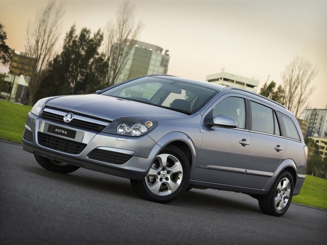 Holden Astra Caravan Foto 18