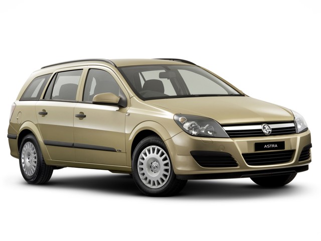 Holden Astra Caravan Foto 19