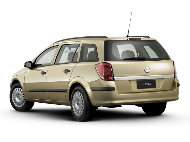 Holden Astra Caravan Foto 20
