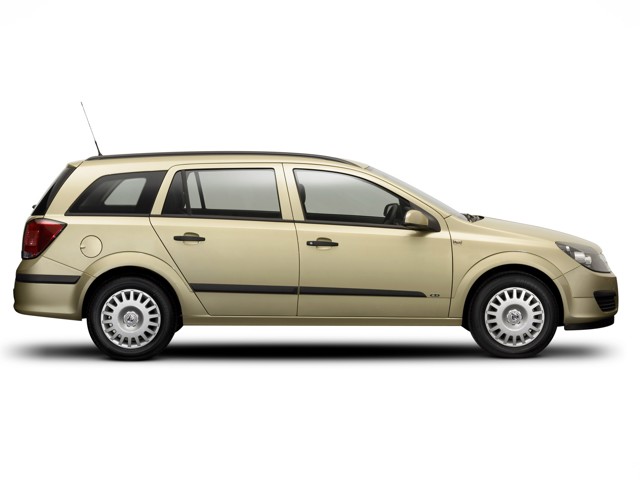 Holden Astra Caravan Foto 21