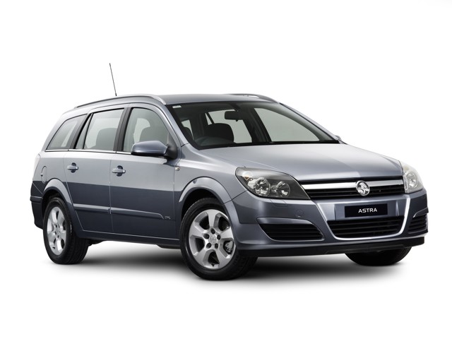 Holden Astra Caravan Foto 22