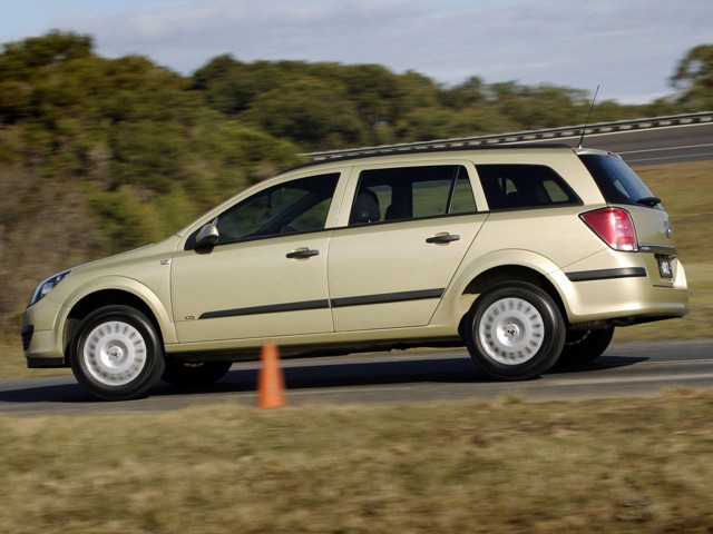 Holden Astra Caravan Foto 5