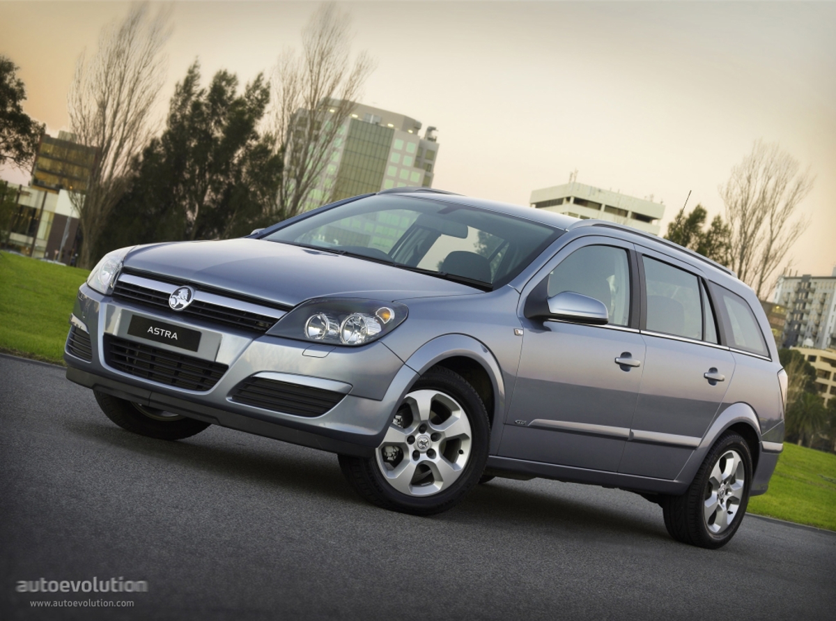 Holden Holden Astra Caravan