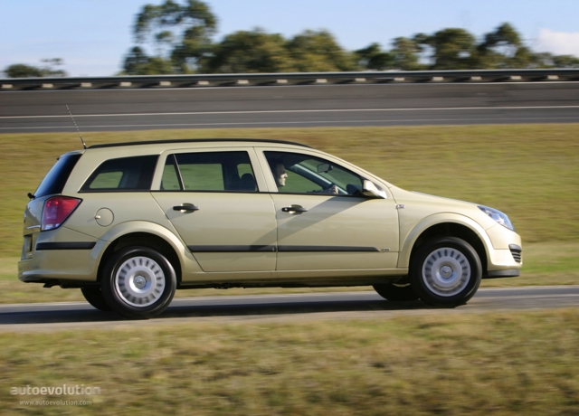 Holden Astra Caravan Foto 3