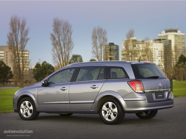 Holden Astra Caravan Foto 4