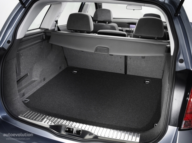 Holden Astra Caravan Foto 24