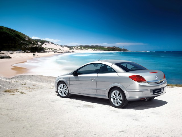 Holden Astra Twintop Foto 7