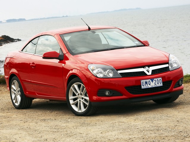 Holden Astra Twintop Foto 8