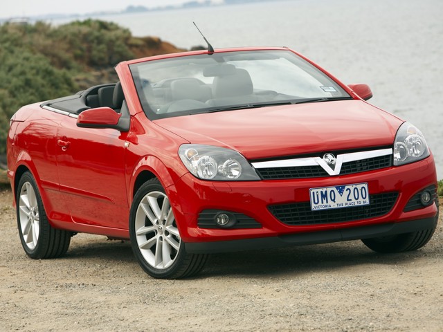 Holden Astra Twintop Foto 9
