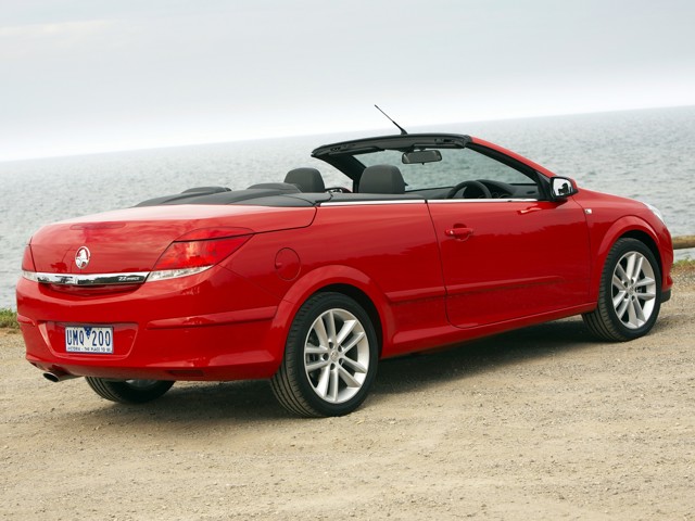 Holden Astra Twintop Foto 10