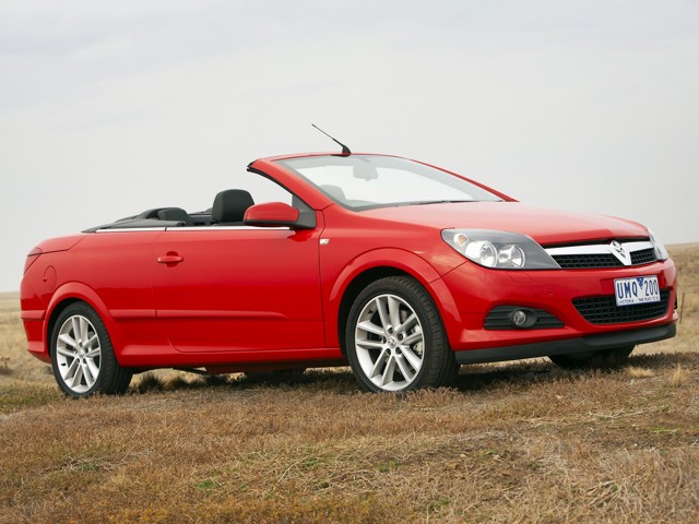 Holden Astra Twintop Foto 11