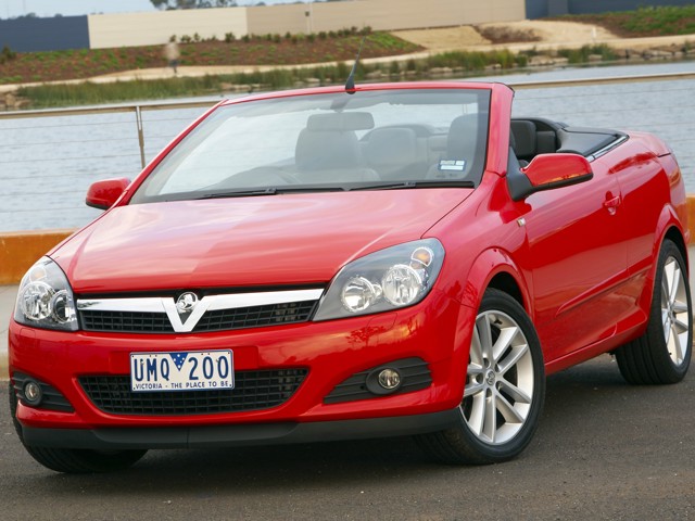 Holden Astra Twintop Foto 12