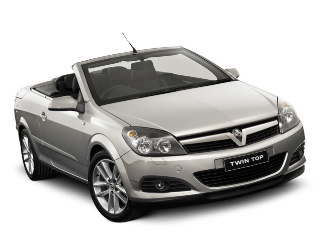 Holden Astra Twintop Foto 14