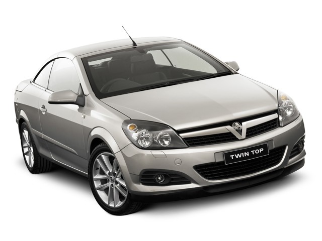 Holden Astra Twintop Foto 15