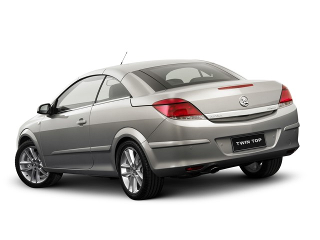 Holden Astra Twintop Foto 16