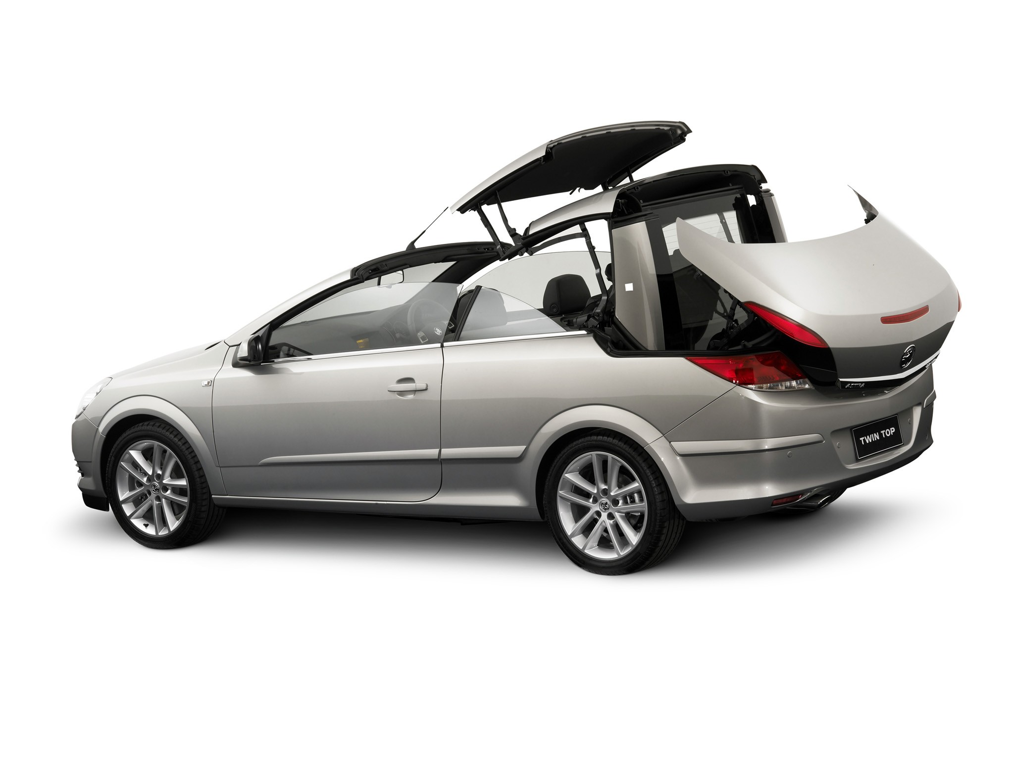 Holden Astra Twintop photo 17