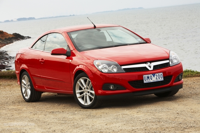 Holden Astra Twintop Foto 1