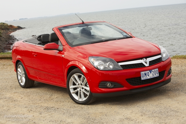 Holden Astra Twintop Foto 2