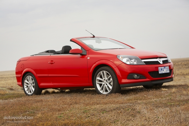 Holden Astra Twintop Foto 3