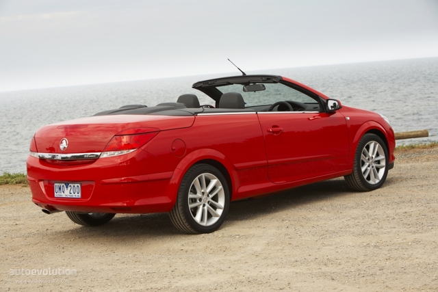 Holden Astra Twintop Foto 4
