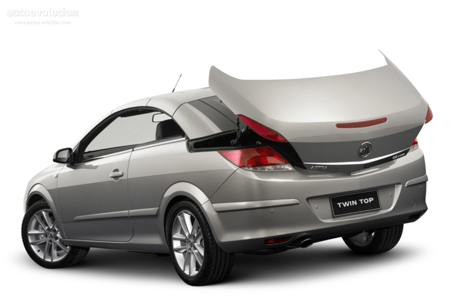 Holden Astra Twintop Foto 5