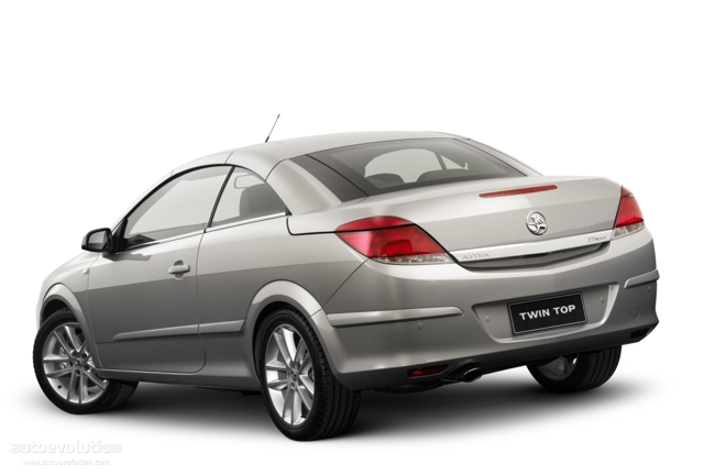 Holden Astra Twintop Foto 6