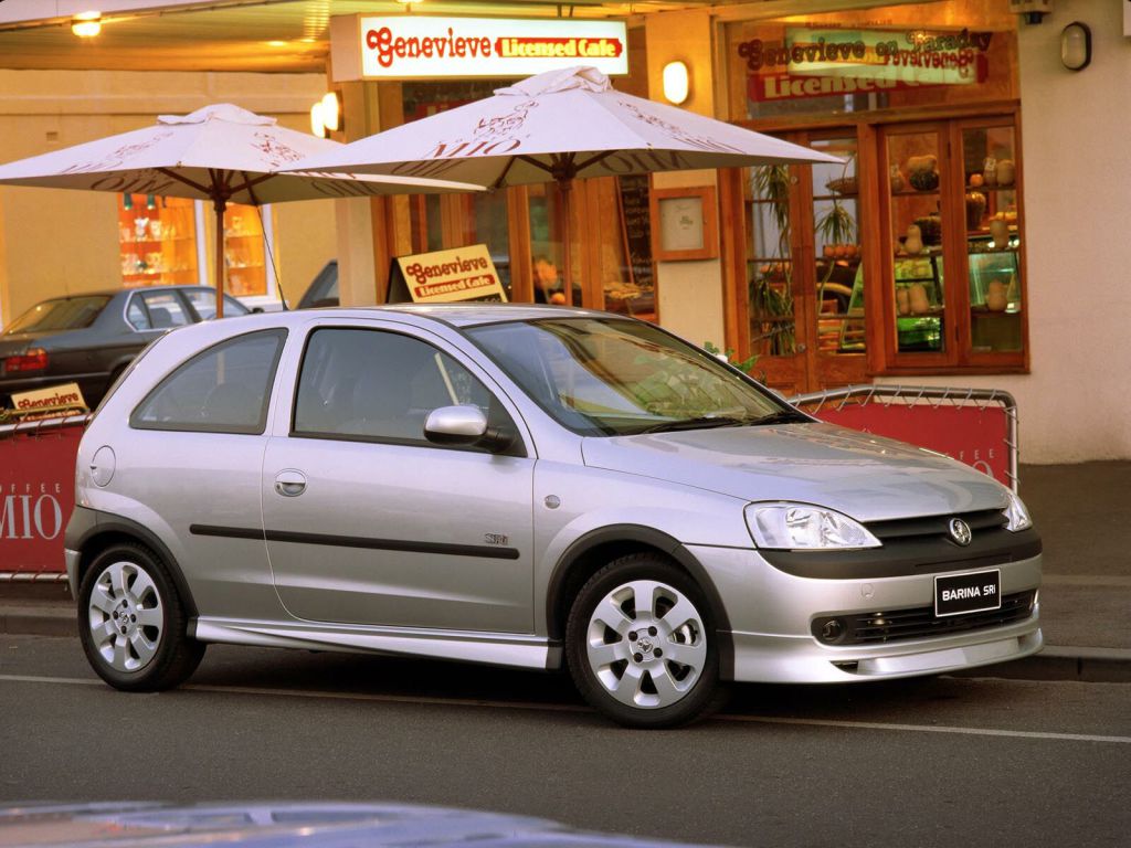 Holden Barina 3 Doors photo 8