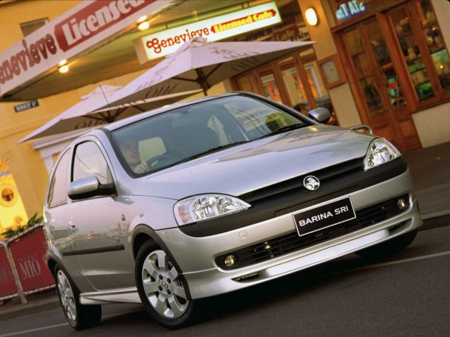 Holden Barina 3 Doors photo 9
