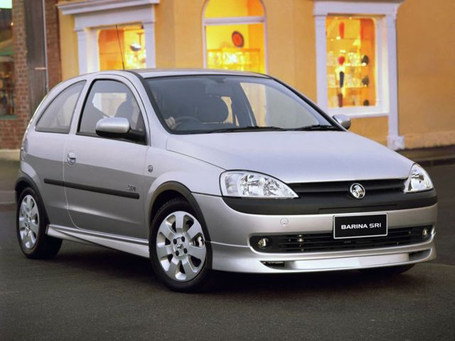 Holden Barina 3 Doors photo 11