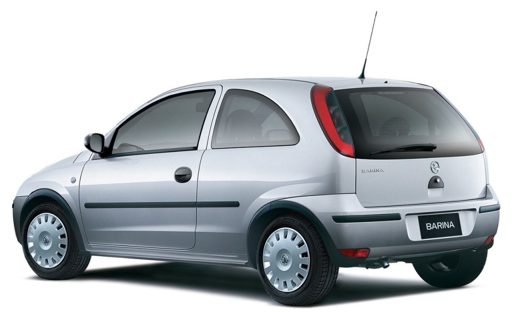 Holden Barina 3 Doors photo 12