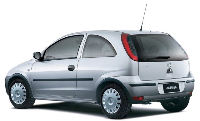 Holden Barina 3 Doors photo 12