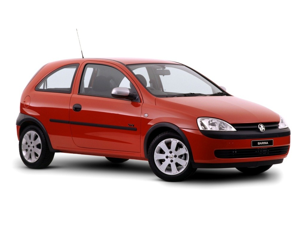 Holden Barina 3 Doors photo 6